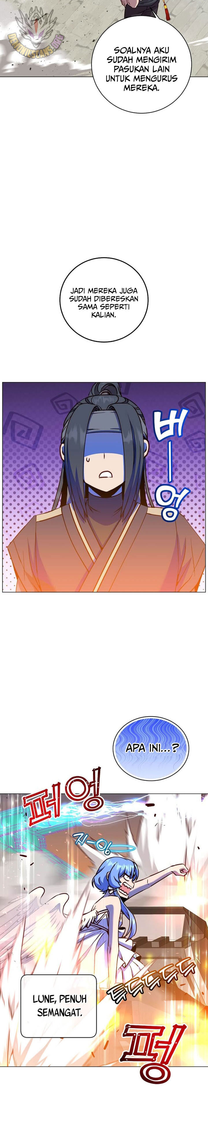 The MAX Leveled Hero Will Return! Chapter 217 Gambar 9