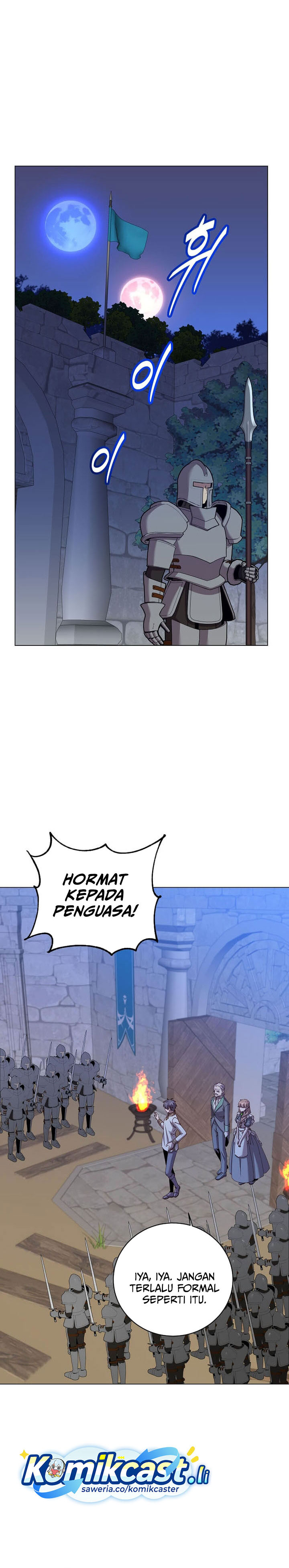 The MAX Leveled Hero Will Return! Chapter 217 Gambar 11
