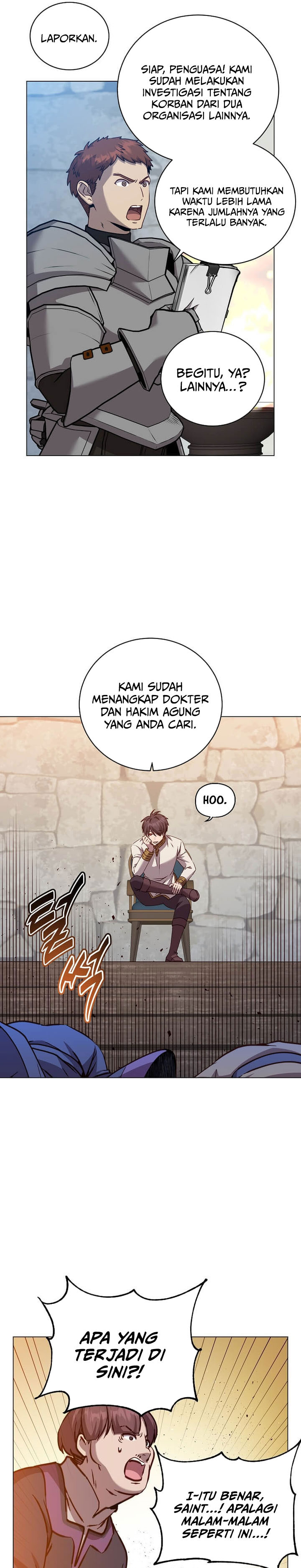 The MAX Leveled Hero Will Return! Chapter 217 Gambar 12