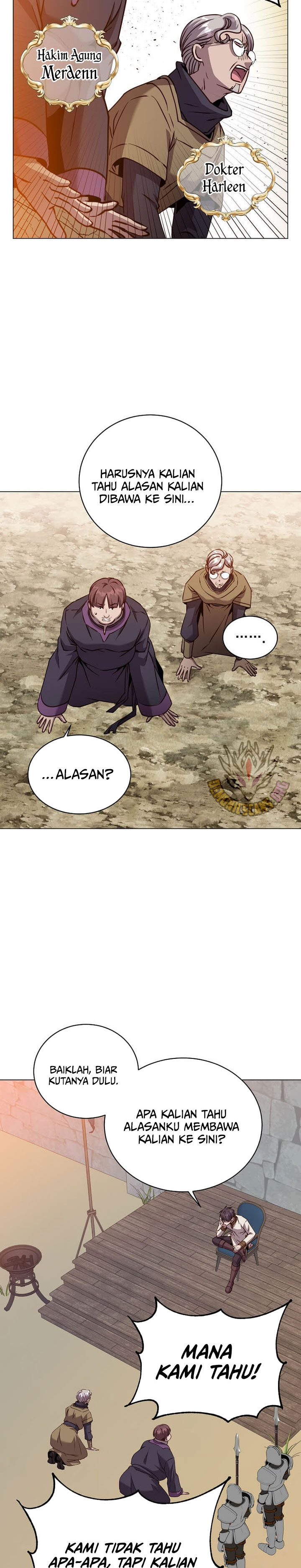 The MAX Leveled Hero Will Return! Chapter 217 Gambar 13