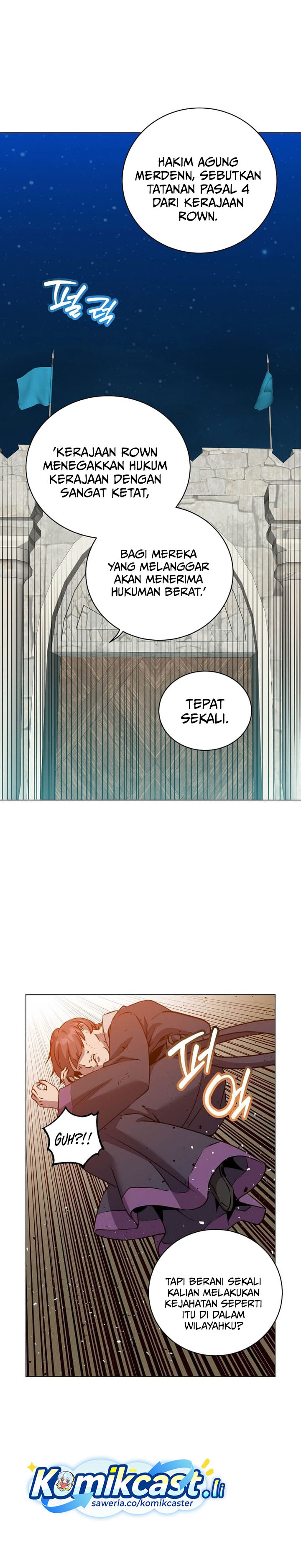 The MAX Leveled Hero Will Return! Chapter 217 Gambar 15