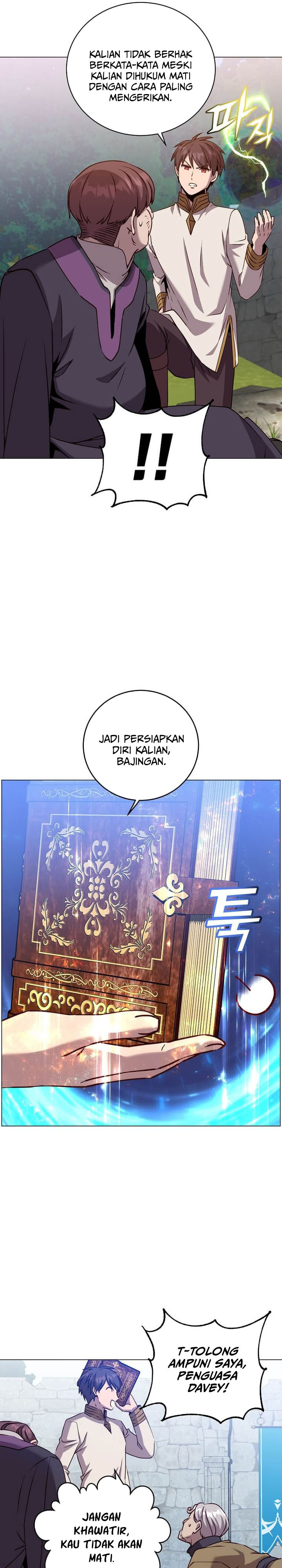 The MAX Leveled Hero Will Return! Chapter 217 Gambar 16