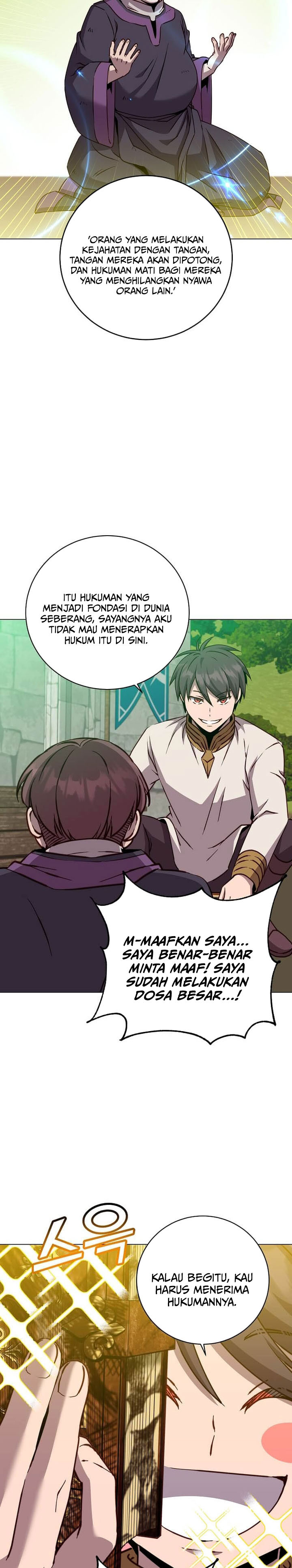 The MAX Leveled Hero Will Return! Chapter 217 Gambar 21