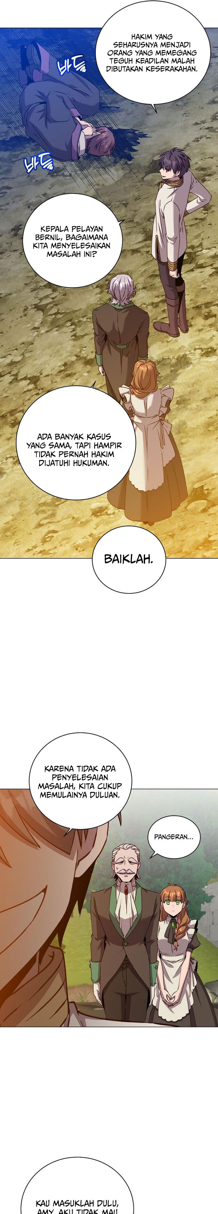 The MAX Leveled Hero Will Return! Chapter 217 Gambar 24
