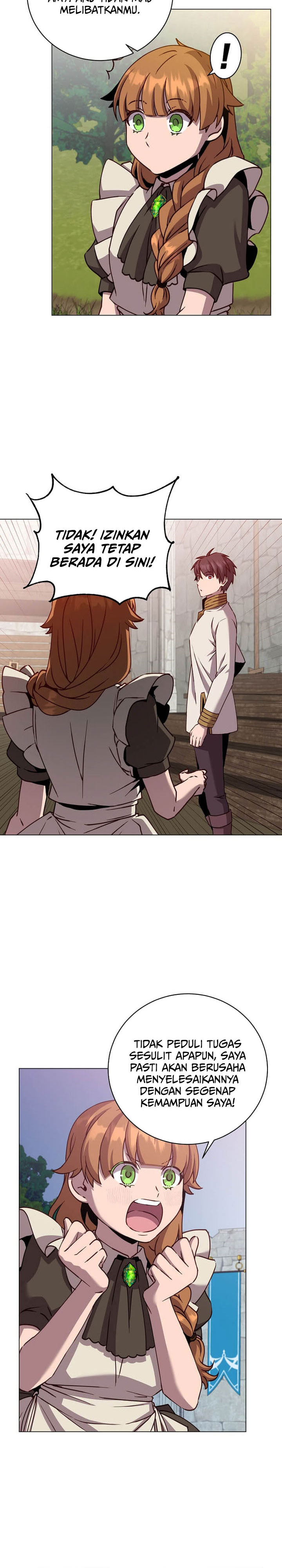 The MAX Leveled Hero Will Return! Chapter 217 Gambar 25
