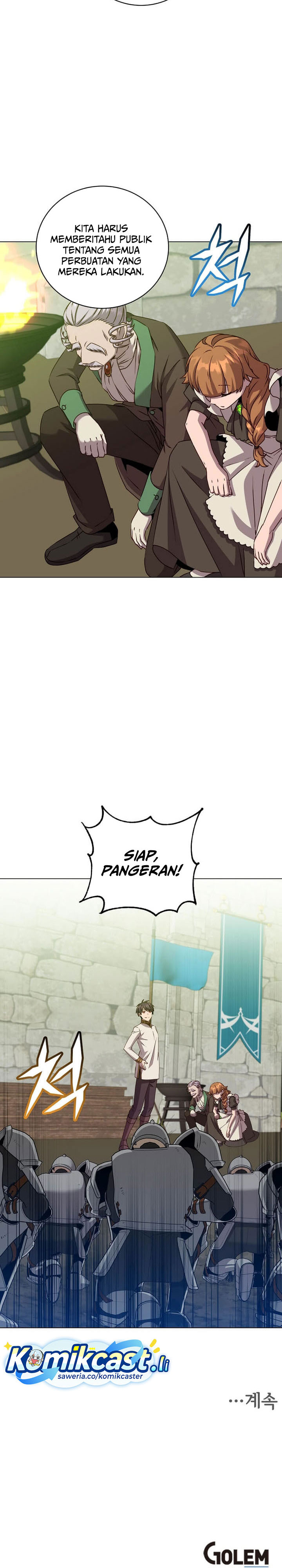 The MAX Leveled Hero Will Return! Chapter 217 Gambar 27