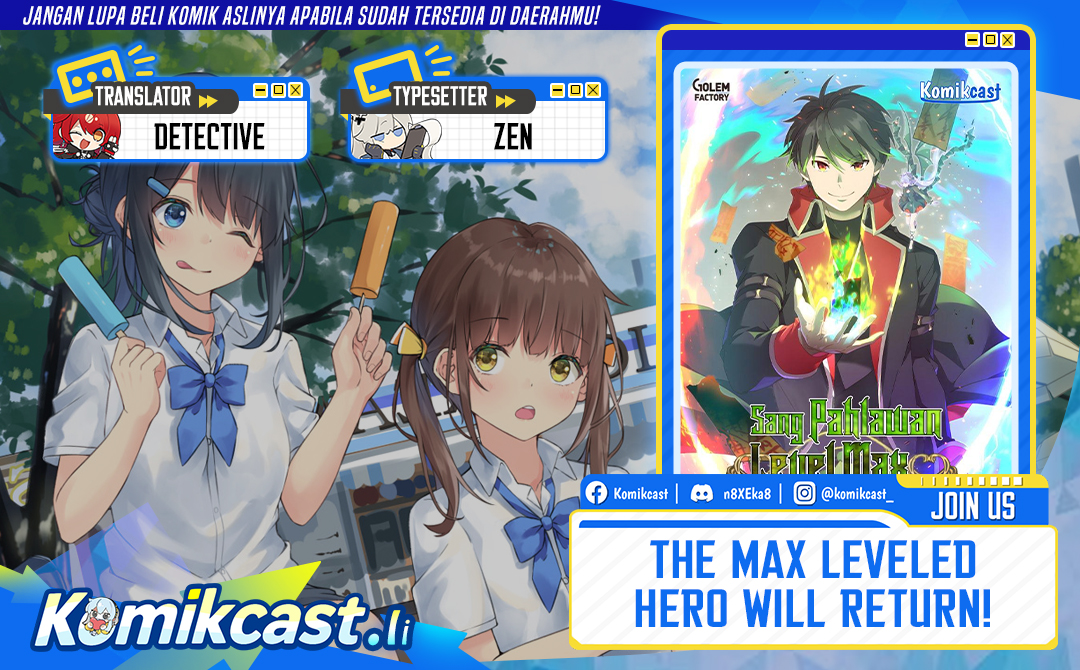 The MAX Leveled Hero Will Return! Chapter 218 Gambar 1