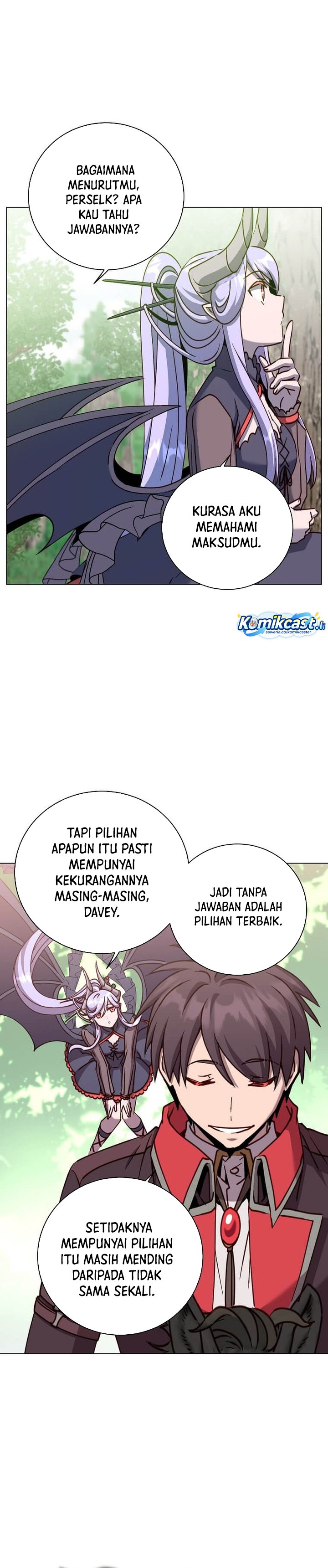 The MAX Leveled Hero Will Return! Chapter 218 Gambar 10