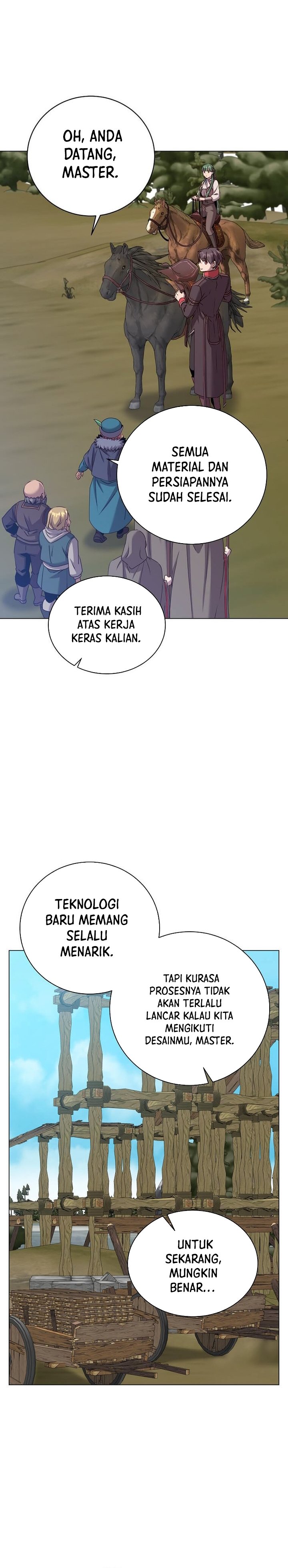 The MAX Leveled Hero Will Return! Chapter 218 Gambar 12