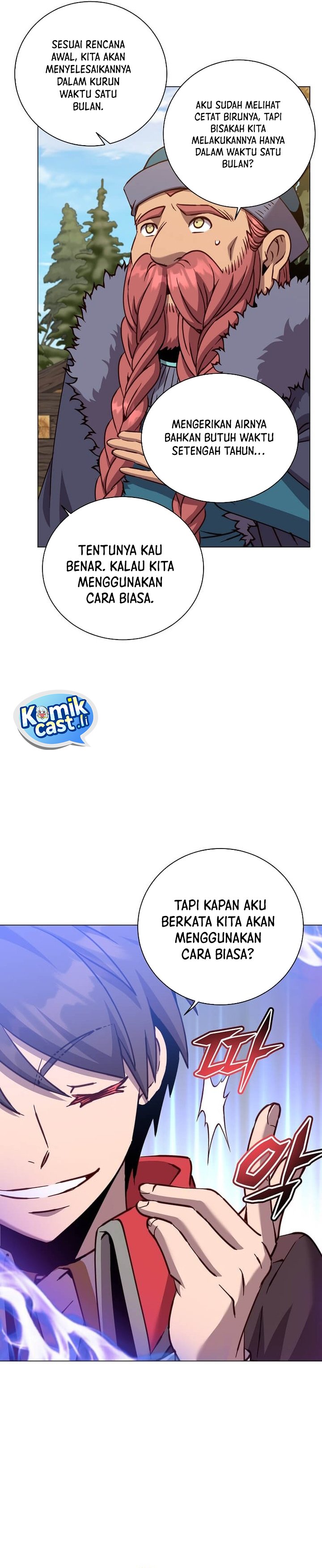 The MAX Leveled Hero Will Return! Chapter 218 Gambar 16