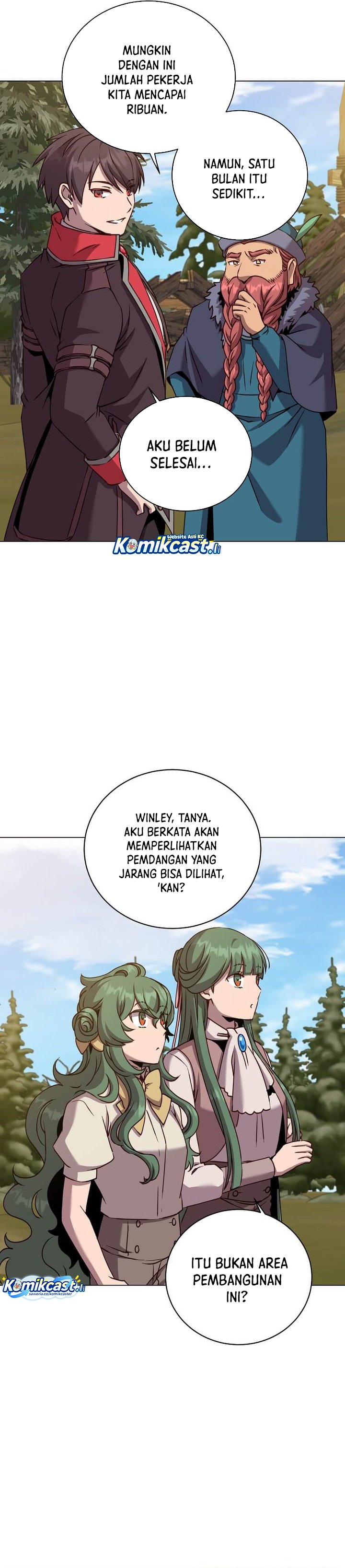 The MAX Leveled Hero Will Return! Chapter 218 Gambar 19