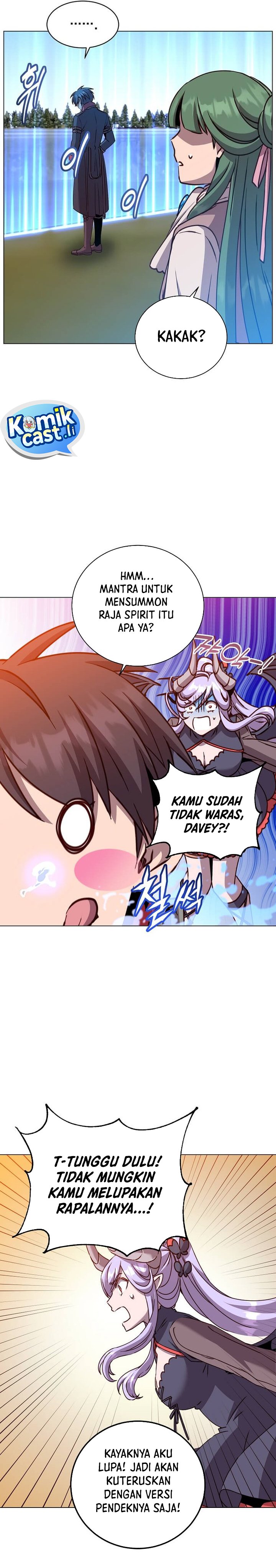 The MAX Leveled Hero Will Return! Chapter 218 Gambar 24
