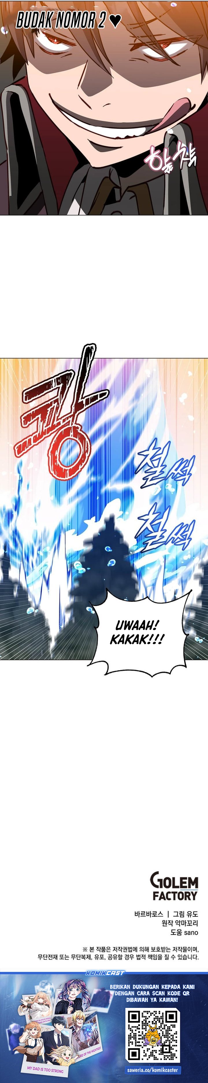 The MAX Leveled Hero Will Return! Chapter 218 Gambar 30