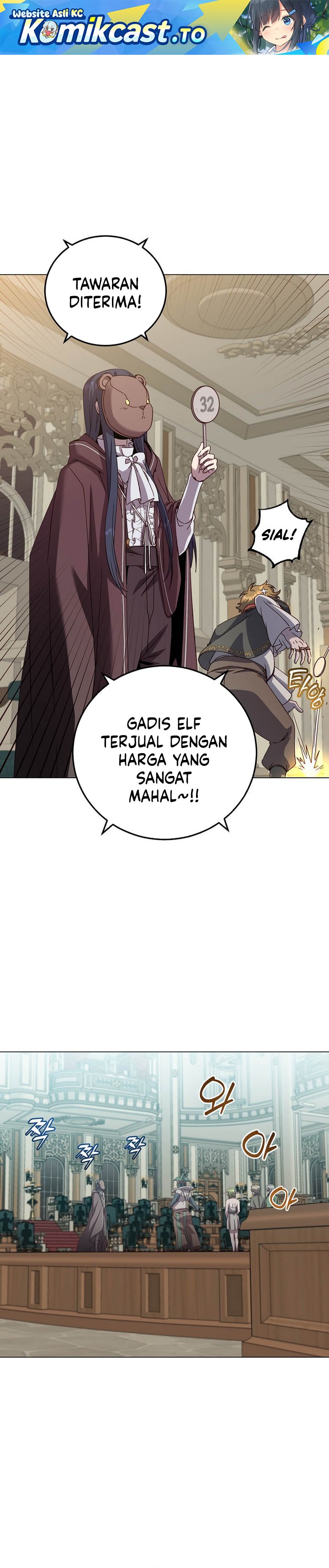 The MAX Leveled Hero Will Return! Chapter 223 Gambar 2