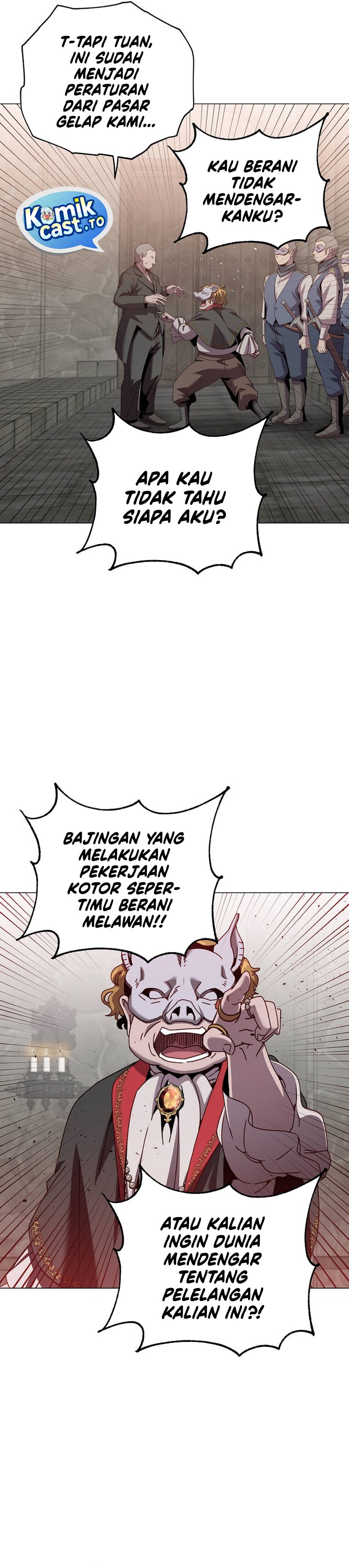 The MAX Leveled Hero Will Return! Chapter 223 Gambar 6