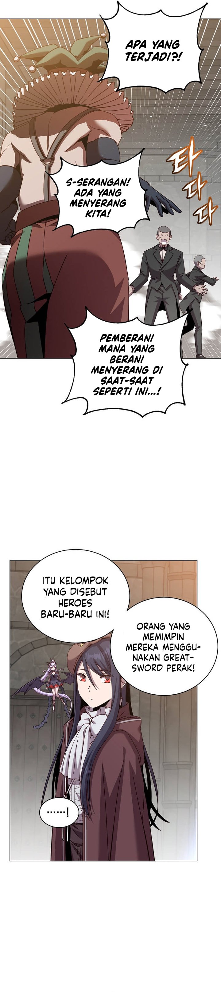 The MAX Leveled Hero Will Return! Chapter 223 Gambar 15