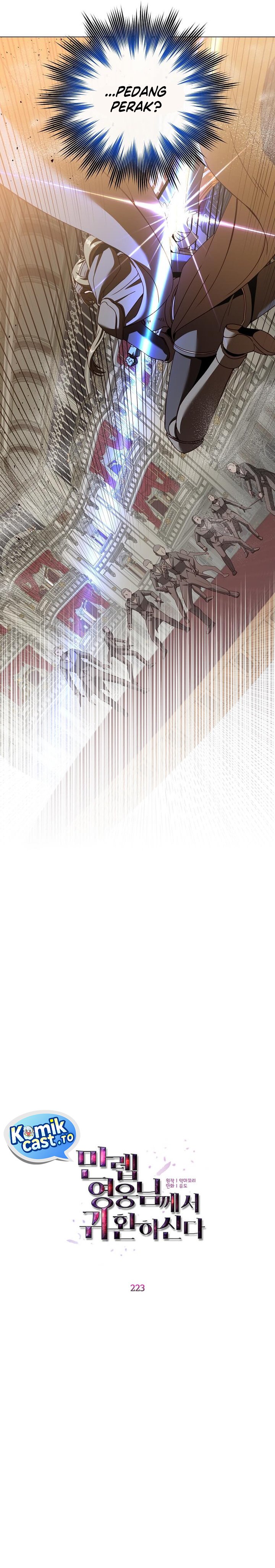 The MAX Leveled Hero Will Return! Chapter 223 Gambar 16