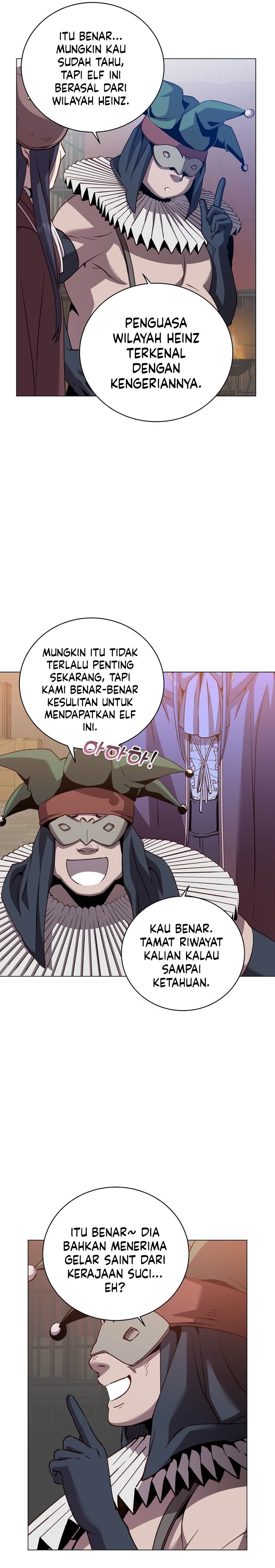 The MAX Leveled Hero Will Return! Chapter 223 Gambar 20