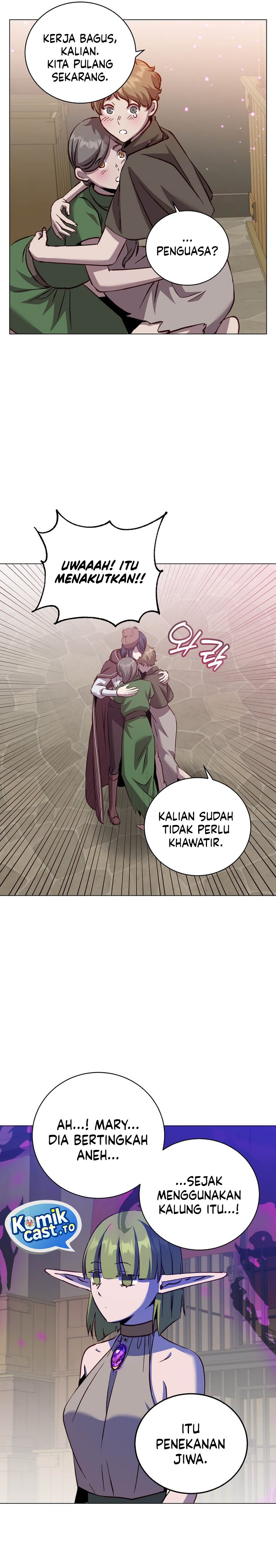 The MAX Leveled Hero Will Return! Chapter 223 Gambar 26