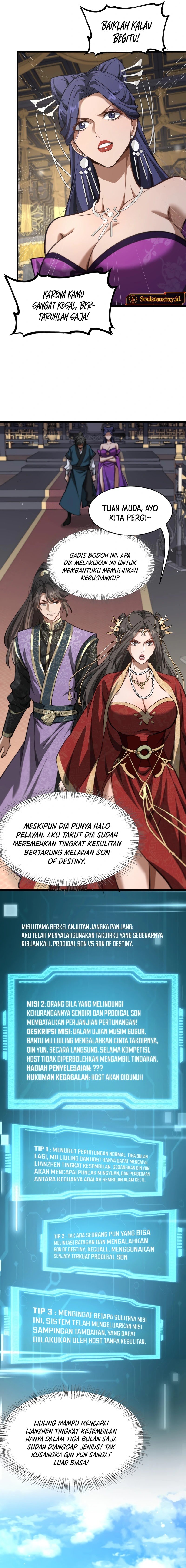 The Prodigal Taoist Son Chapter 04 Gambar 4