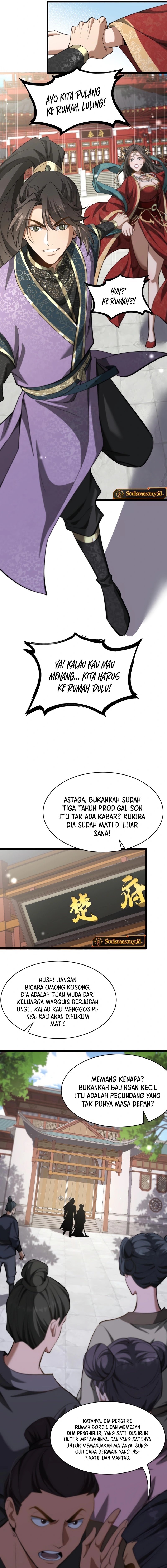The Prodigal Taoist Son Chapter 04 Gambar 8