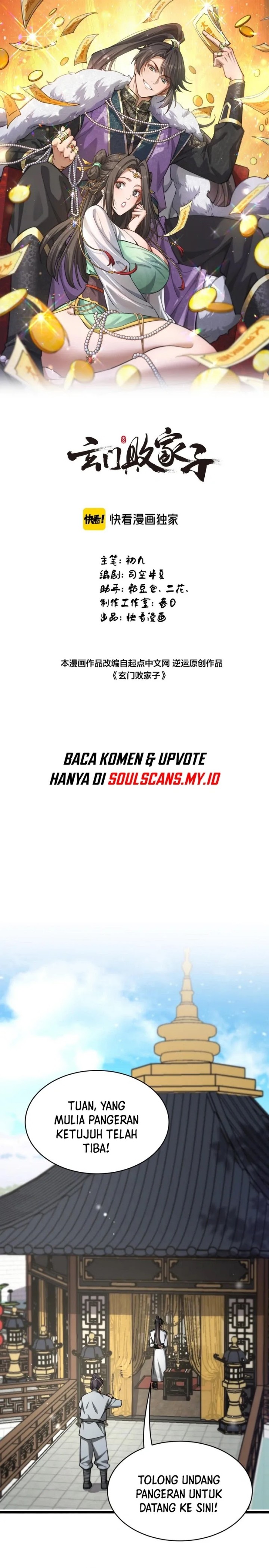 The Prodigal Taoist Son Chapter 18 Gambar 20