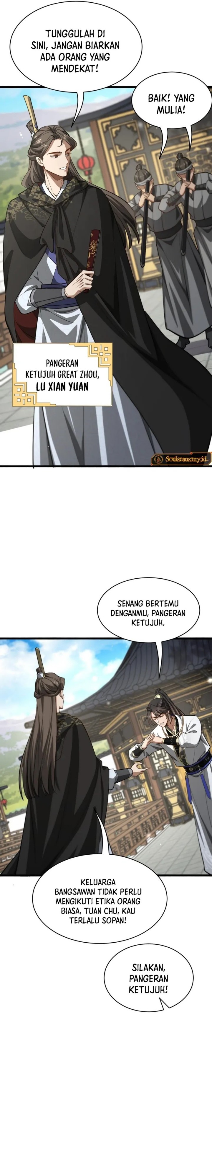 The Prodigal Taoist Son Chapter 18 Gambar 21