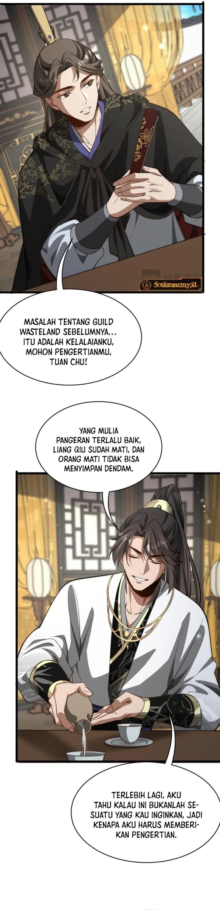 The Prodigal Taoist Son Chapter 18 Gambar 22