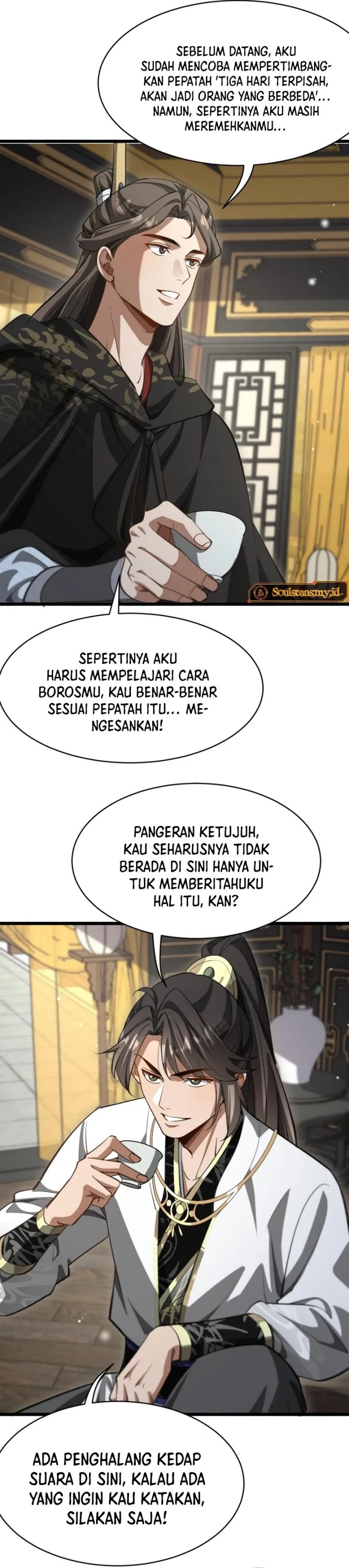 The Prodigal Taoist Son Chapter 18 Gambar 23
