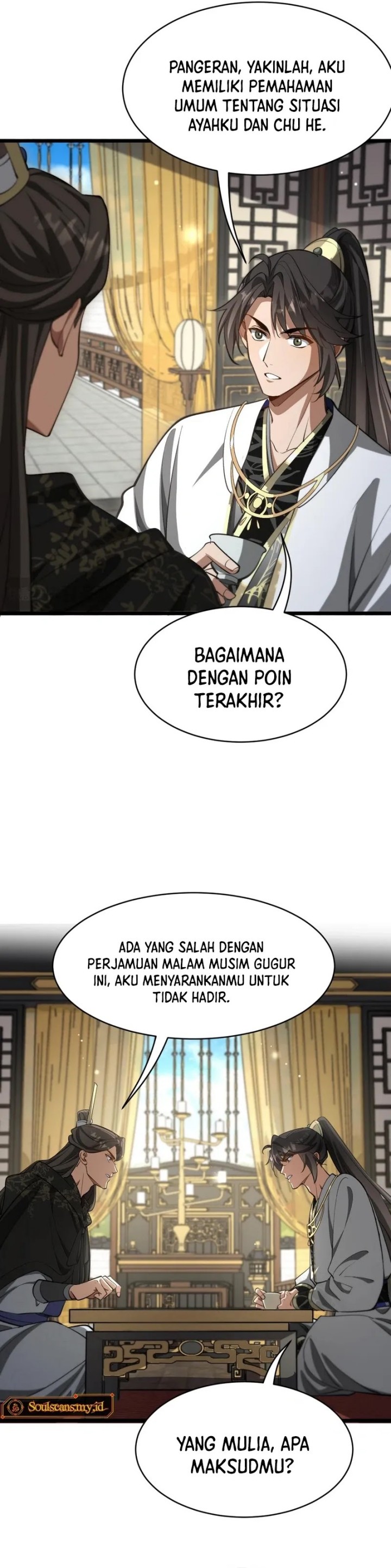 The Prodigal Taoist Son Chapter 18 Gambar 25