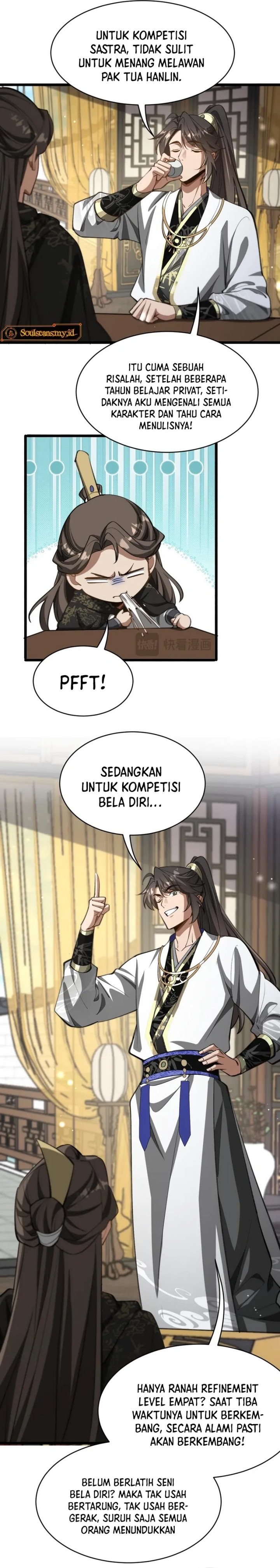The Prodigal Taoist Son Chapter 18 Gambar 29