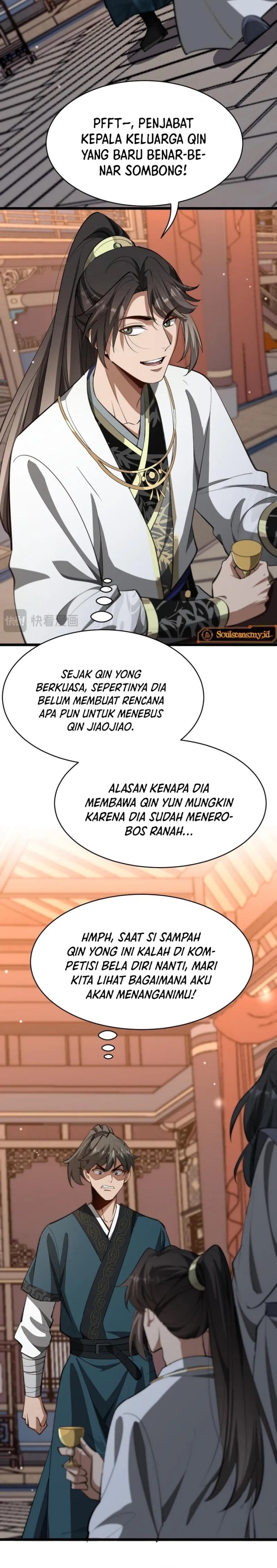 The Prodigal Taoist Son Chapter 18 Gambar 32