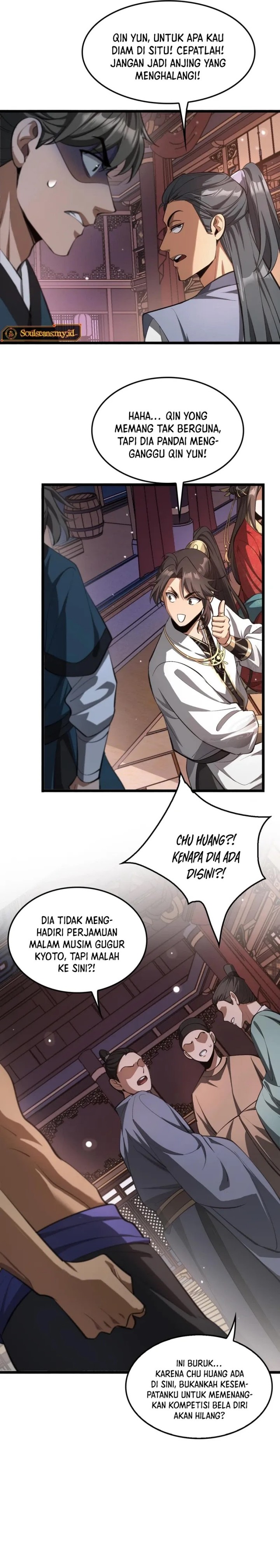 The Prodigal Taoist Son Chapter 18 Gambar 33