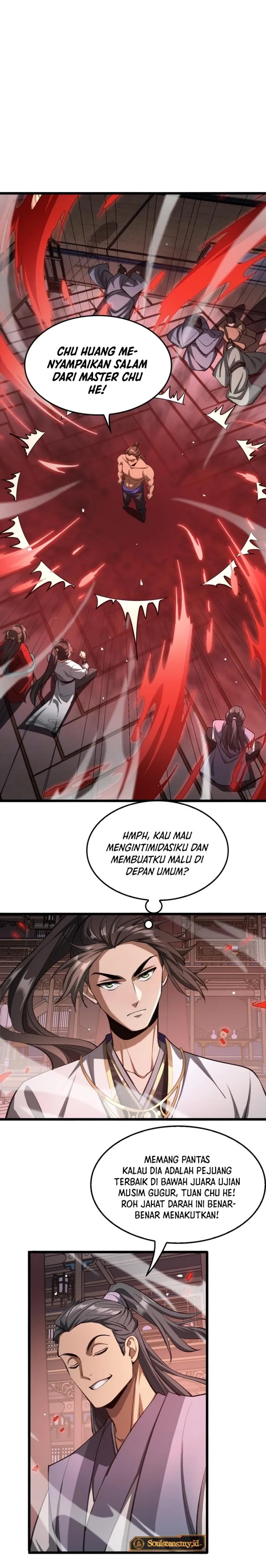 The Prodigal Taoist Son Chapter 18 Gambar 35