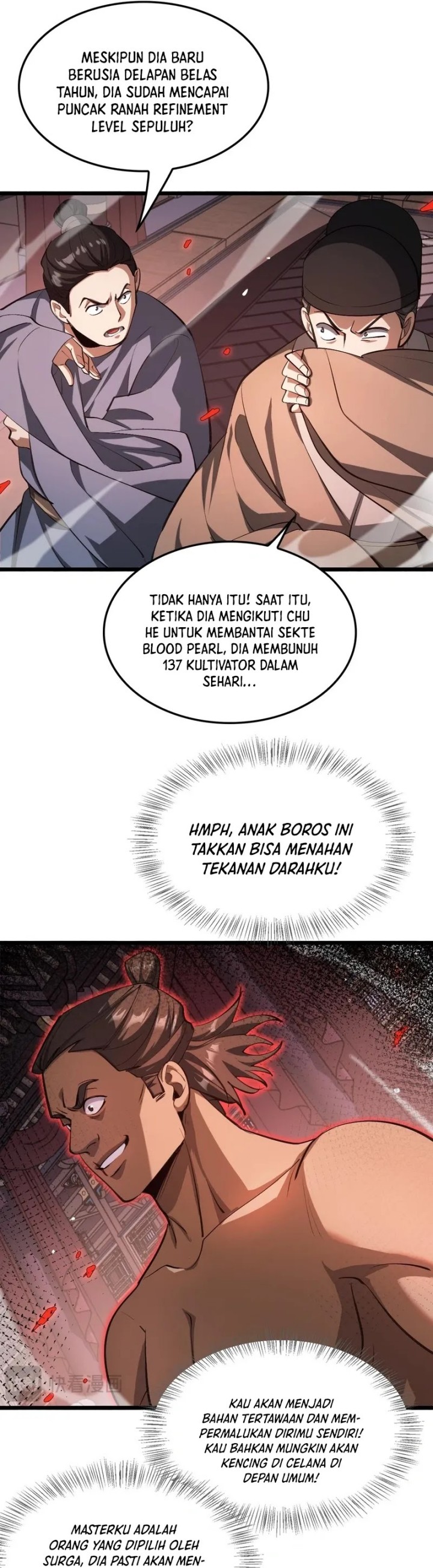 The Prodigal Taoist Son Chapter 18 Gambar 36