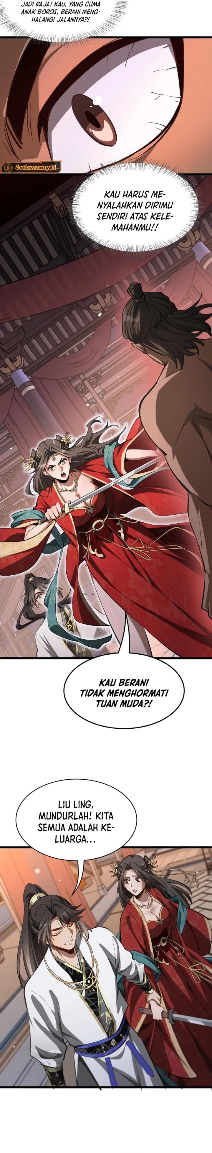 The Prodigal Taoist Son Chapter 18 Gambar 37