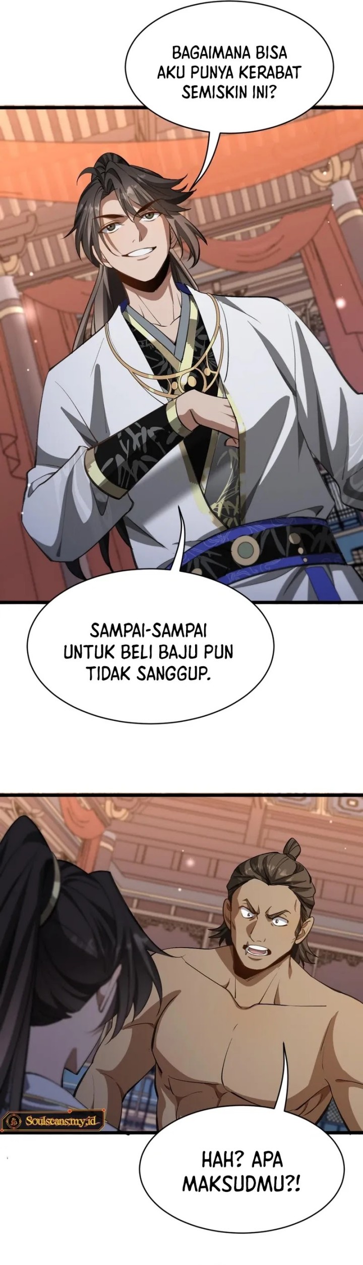 The Prodigal Taoist Son Chapter 18 Gambar 38