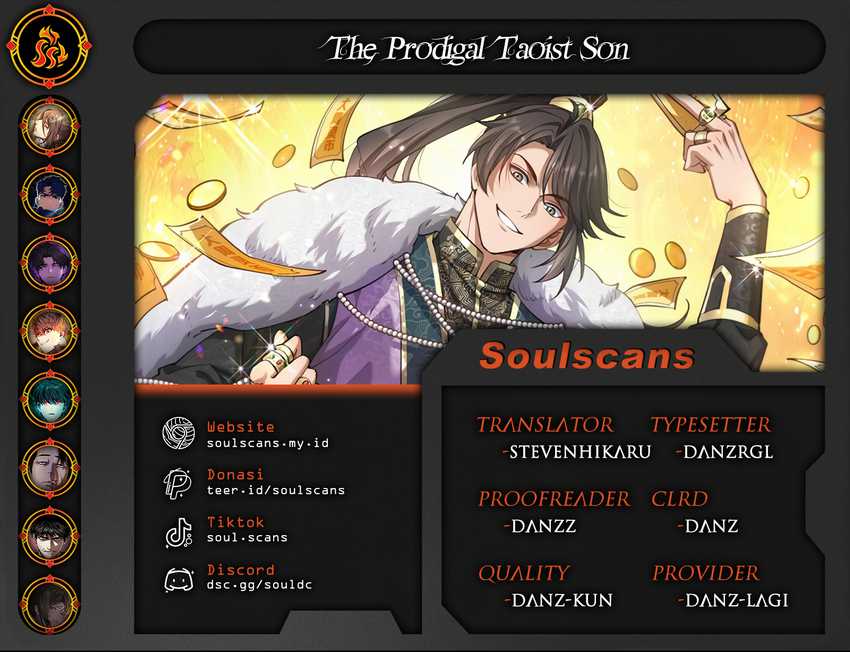The Prodigal Taoist Son Chapter 18 Gambar 1