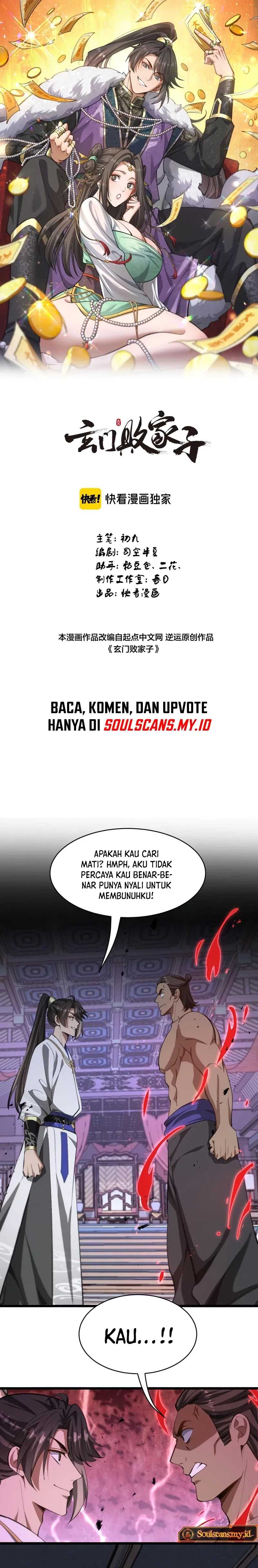 The Prodigal Taoist Son Chapter 18 Gambar 2