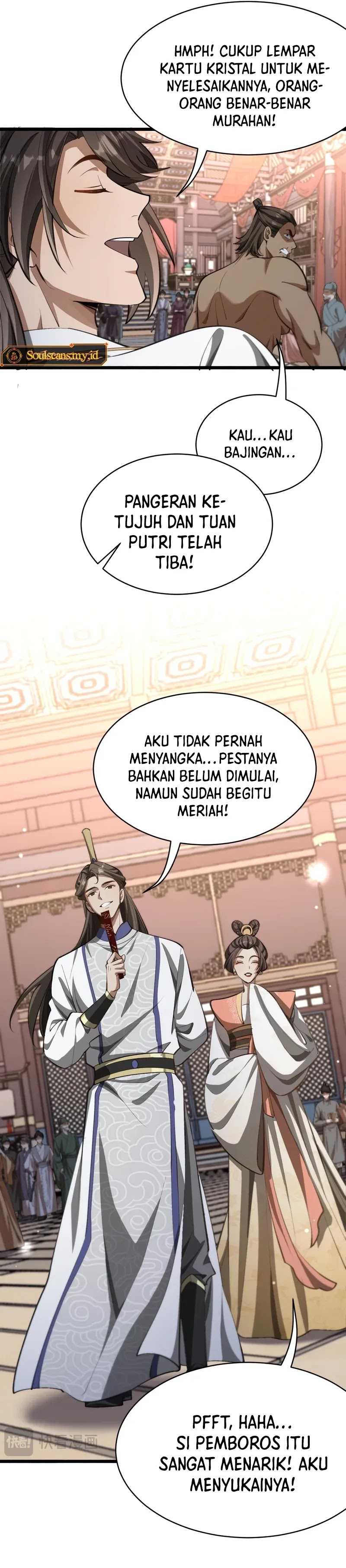 The Prodigal Taoist Son Chapter 18 Gambar 4