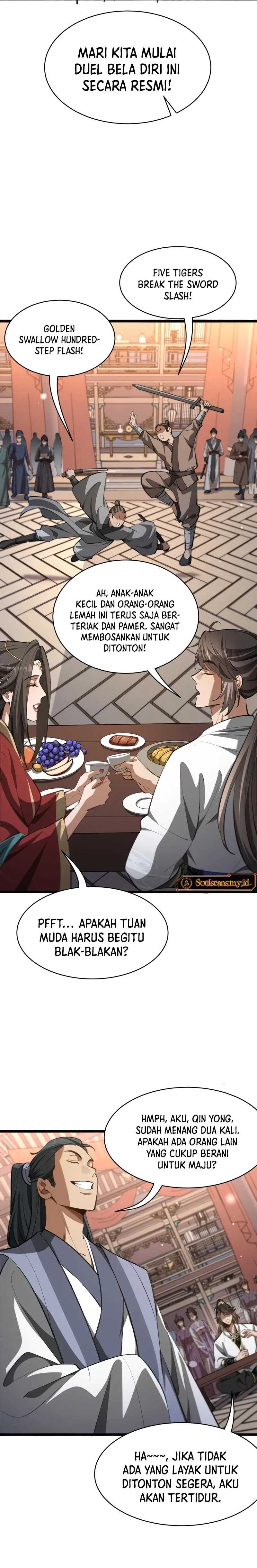 The Prodigal Taoist Son Chapter 18 Gambar 6