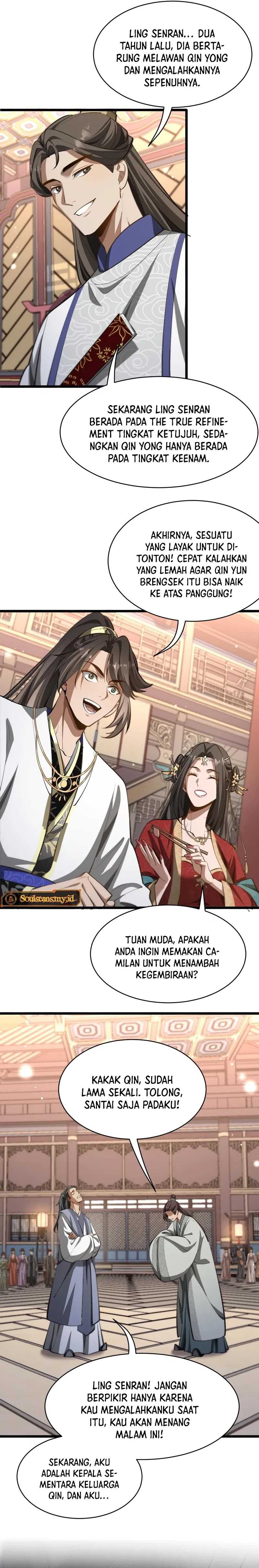 The Prodigal Taoist Son Chapter 18 Gambar 8