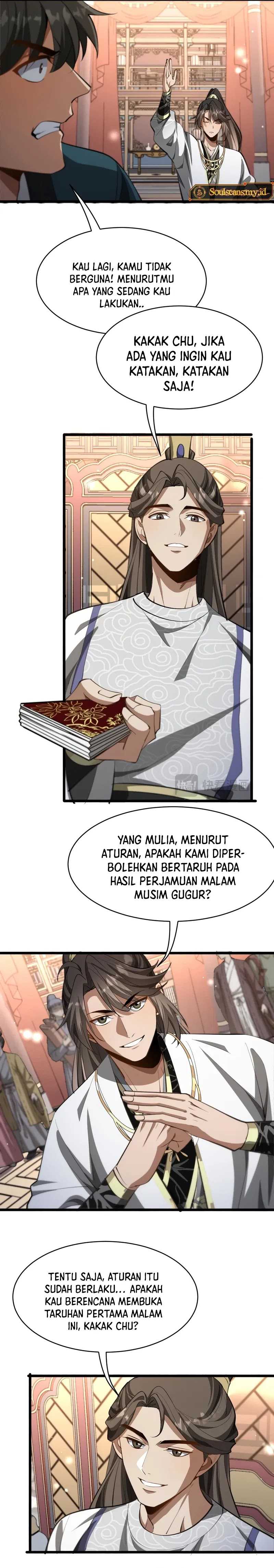 The Prodigal Taoist Son Chapter 18 Gambar 14