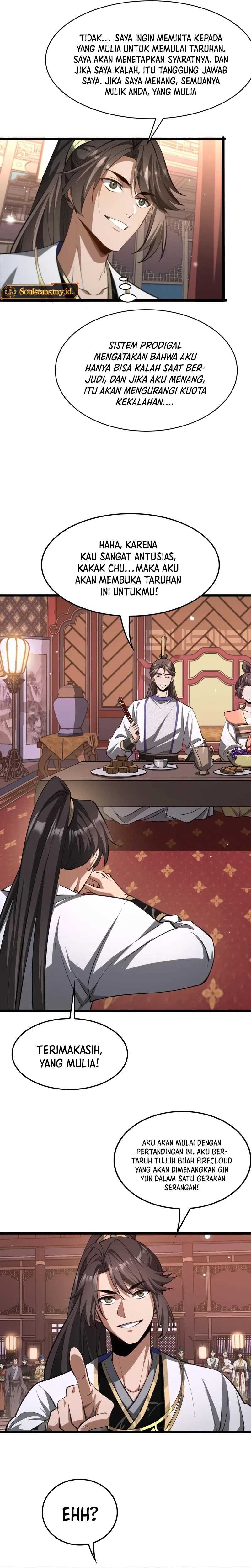 The Prodigal Taoist Son Chapter 18 Gambar 15