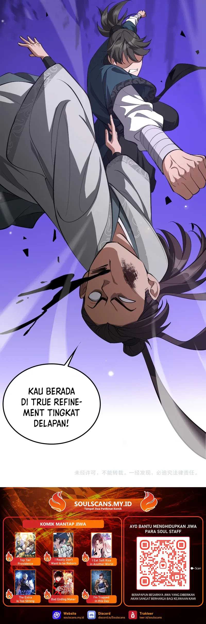 The Prodigal Taoist Son Chapter 18 Gambar 19