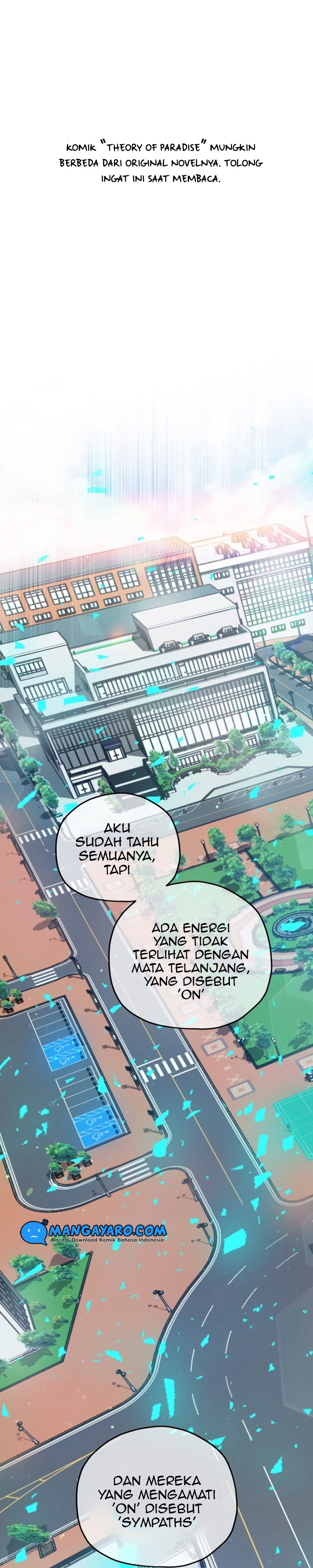 Theory of Paradise Chapter 00 Gambar 2