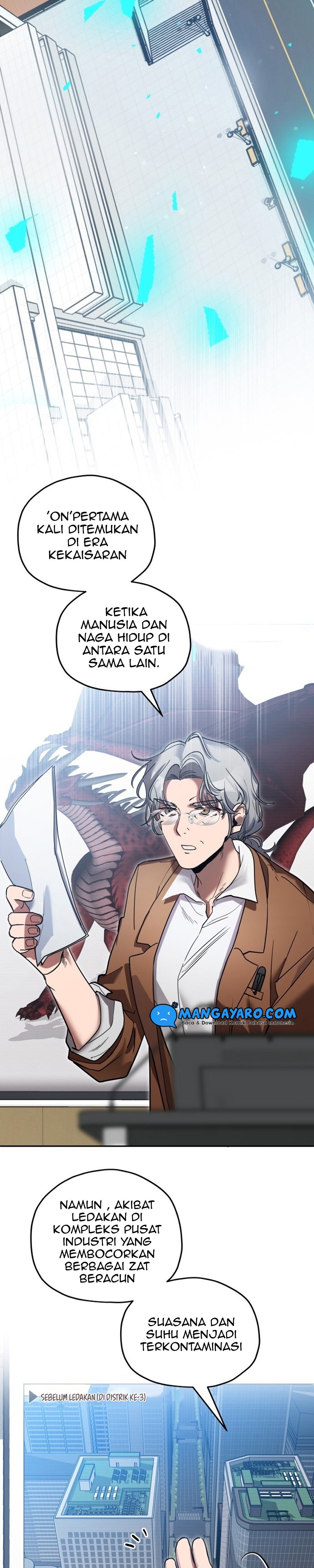 Theory of Paradise Chapter 00 Gambar 3