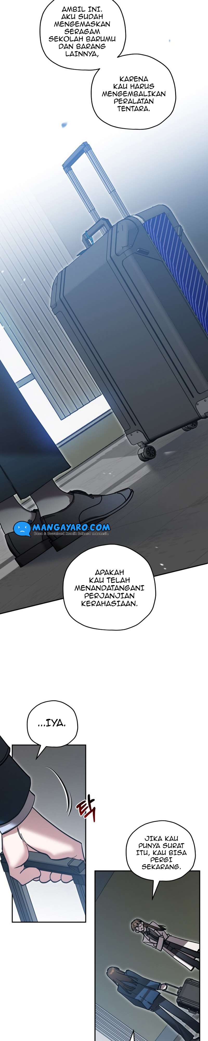 Theory of Paradise Chapter 00 Gambar 9