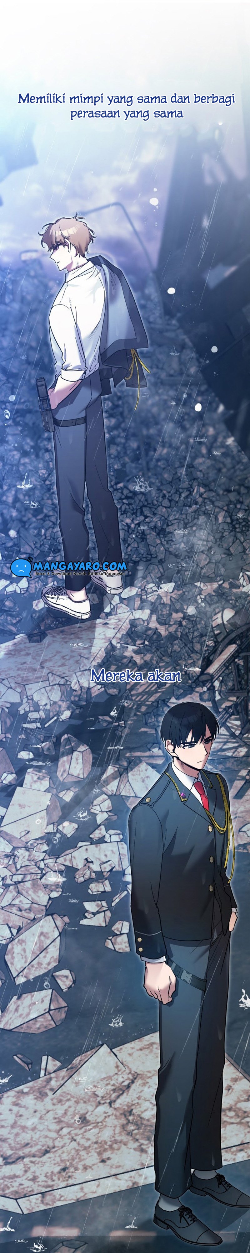 Theory of Paradise Chapter 00 Gambar 17