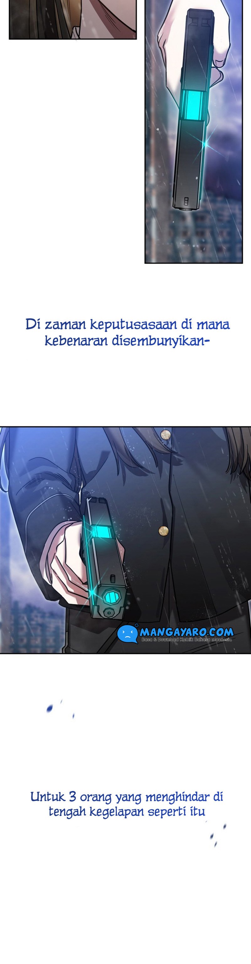 Theory of Paradise Chapter 00 Gambar 19